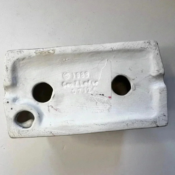 Lefton Colonial Christmas Village Flyer Train Car - Picture 5 of 5